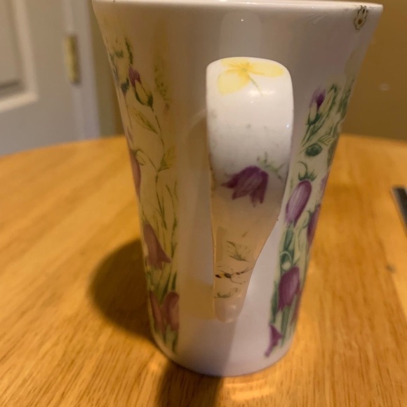 Roy Kirkman “ Serenity “ Fine Bone China Coffee Cup (England ) - Picture 3 of 5